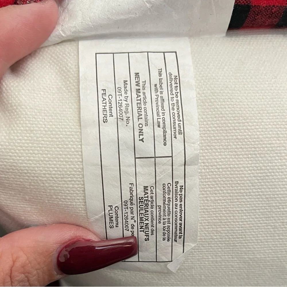 Rae Dunn BAH HUMBUG Pillow‎